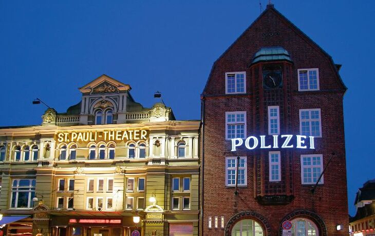 Davidwache Reeperbahn