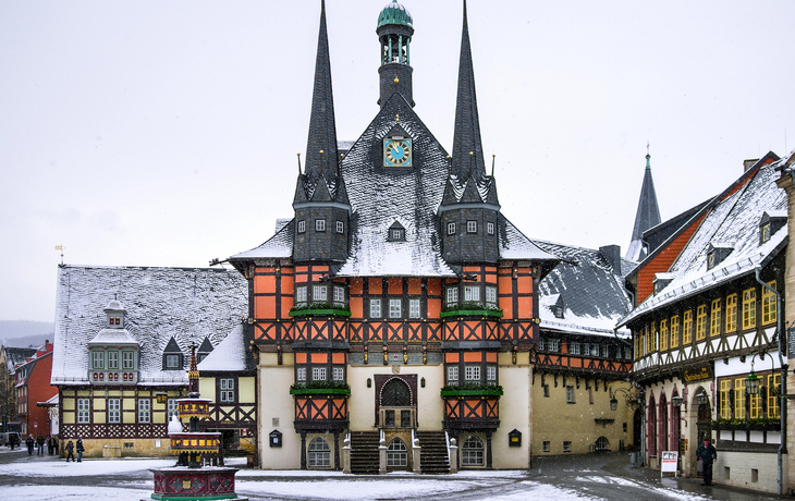Marktplatz von Wernigerode
