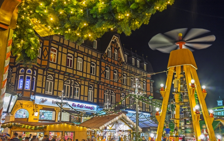 Weihnachtsmarkt Wernigerode