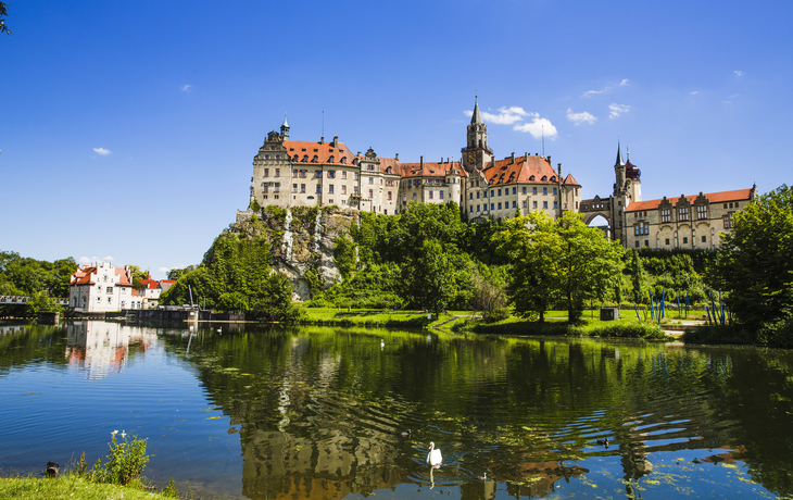Schloss Sigmaringen in Baden-Württemberg