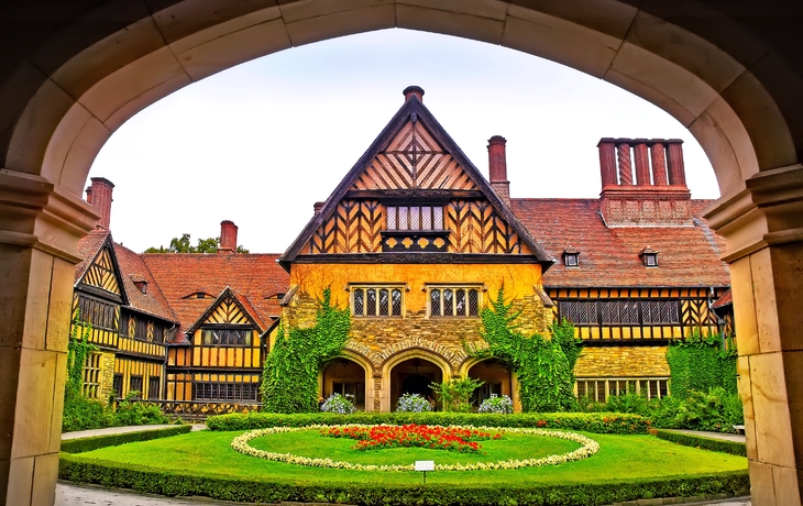 Schloss Cecilienhof in Potsdam