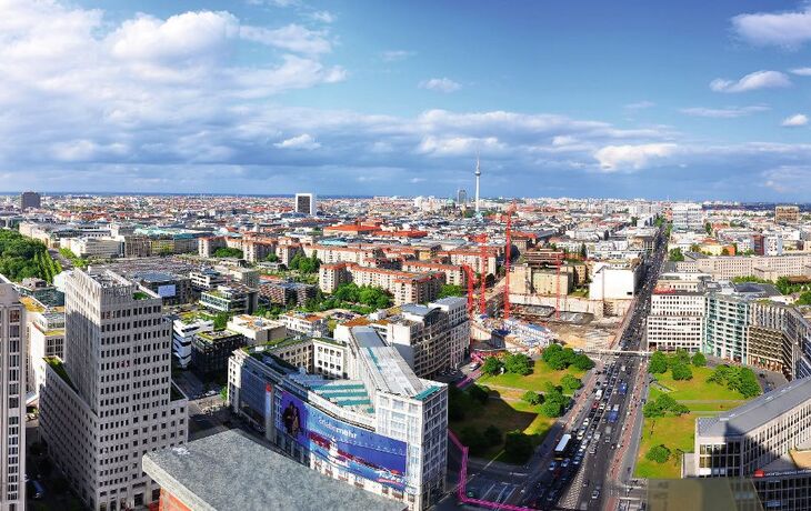 Berlin Skyline