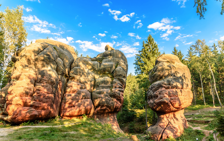 Kelchsteine im Zittauer Gebirge