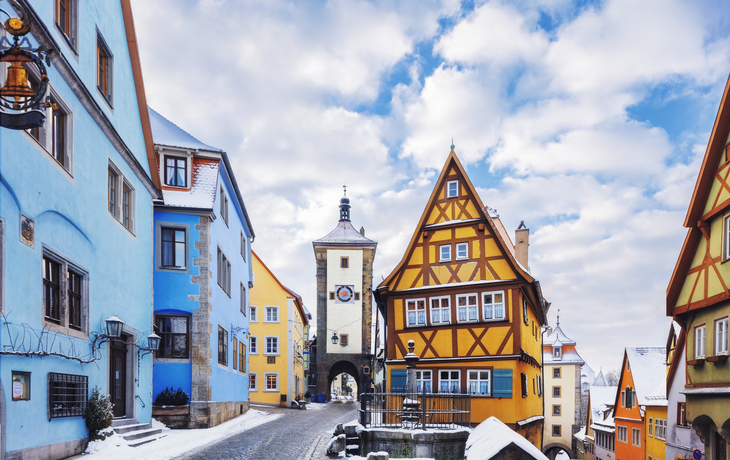 Winterliches Rothenburg ob der Tauber