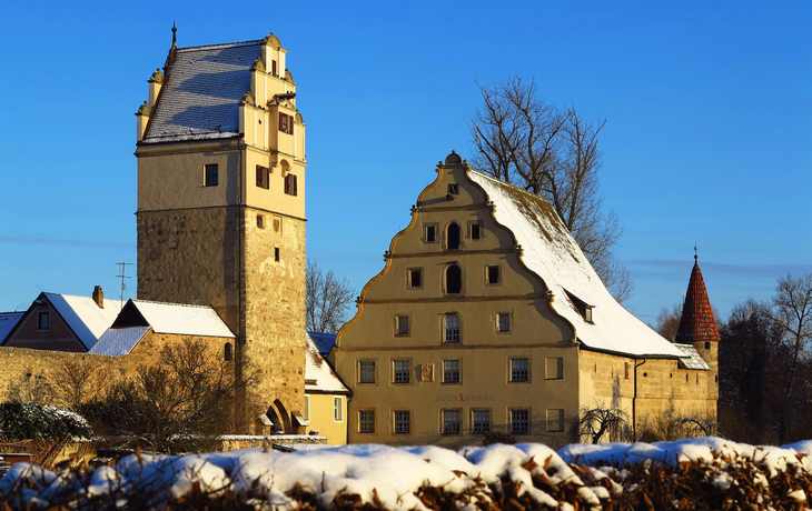 Dinkelsbühl, Nördlinger Tor, Stadtmühle