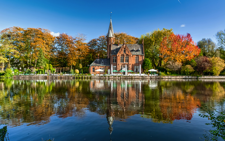 Brügge im Herbst