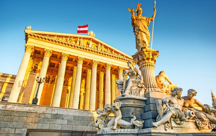 Österreichisches Parlamentsgebäude