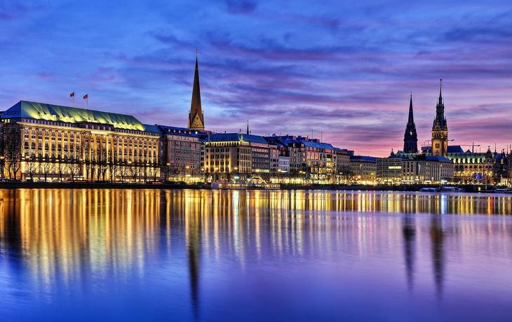 Alster in Hamburg