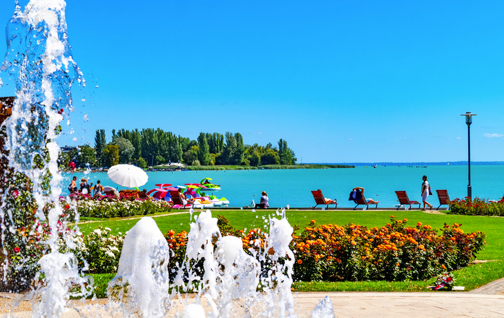 Sommer am Plattensee