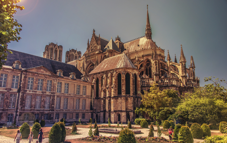 Cathédrale de Reim