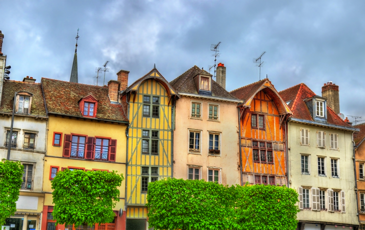 Troyes und seine Fachwerkfassaden