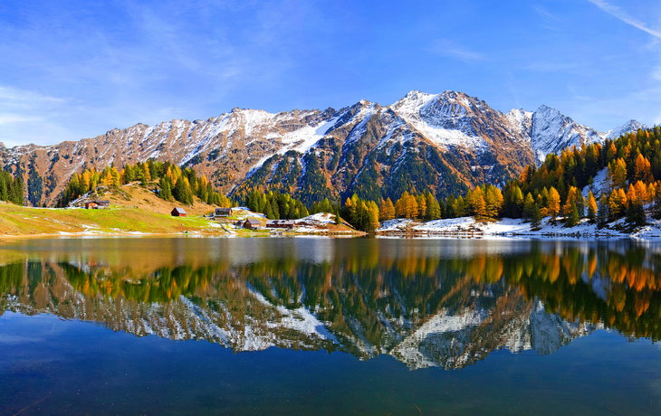 Der Duisitzkarsee in Rohrmoos bei Schladming