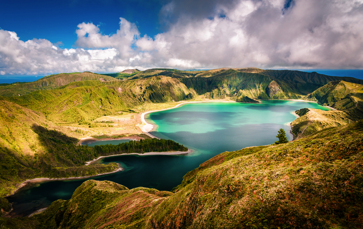 Lagoa do Fogo auf São Miguel