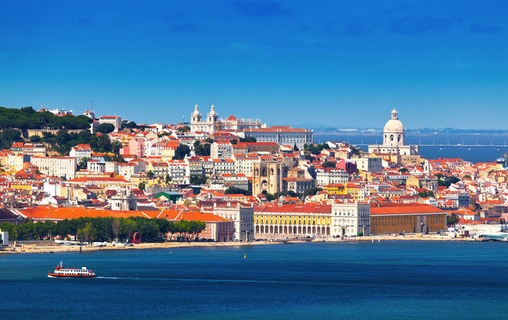 Panorama von Lissabon