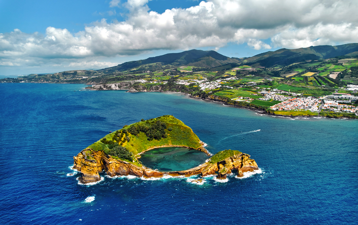 Insel Vila Franca do Campo