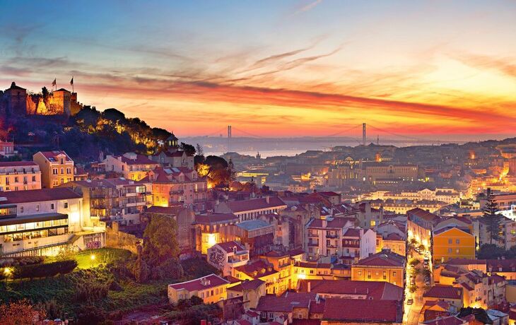Lissabon Skyline