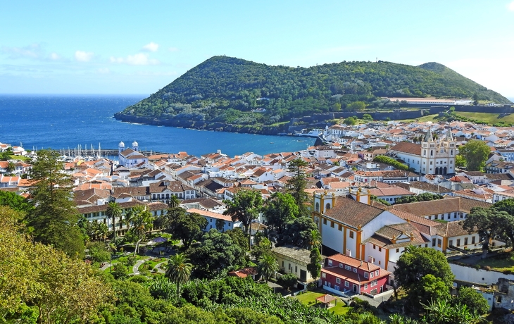Angra do Heroísmo auf der Insel Terceira