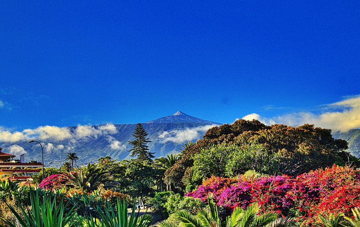 Teide-Gipfel auf Teneriffa