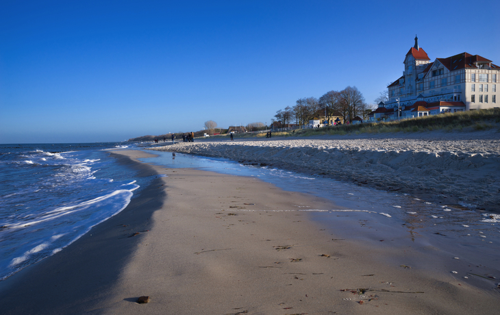 Kühlungsborn an der Ostsee, Deutschland