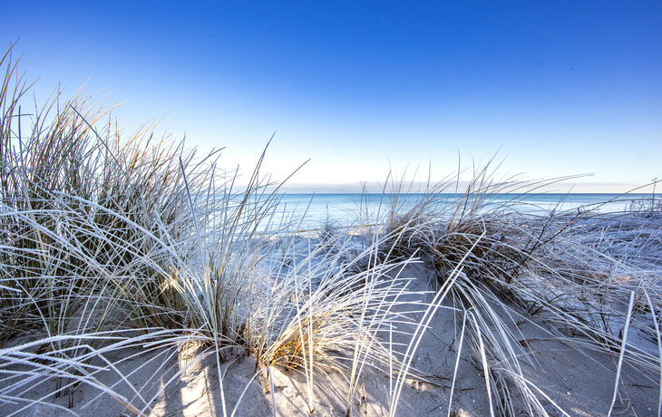 Winter an der Ostsee
