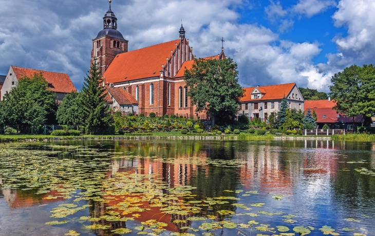 Barczewo nahe Olsztyn in den Masuren, Polen