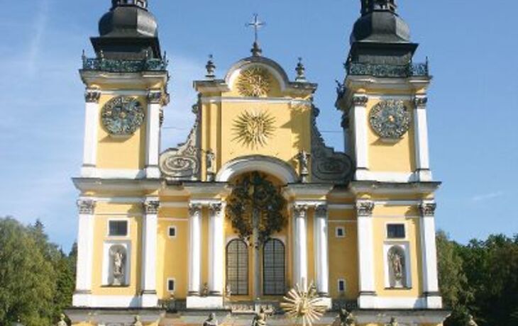 Kirche in Heilige Linde