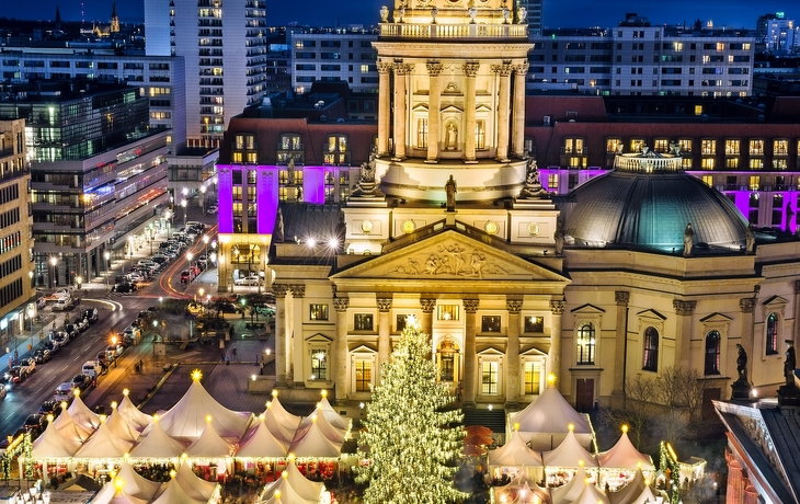 Weihnachtsmarkt Gendarmenmarkt