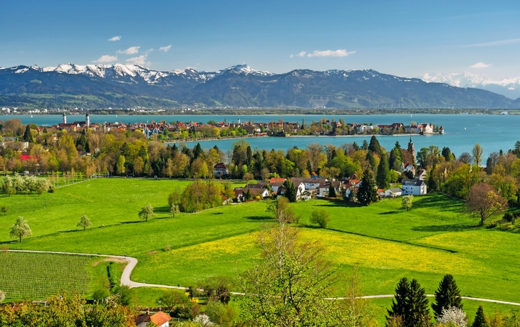 Blick auf Lindau